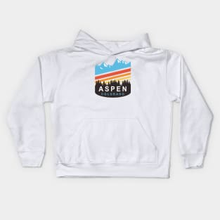 Aspen Colorado Kids Hoodie